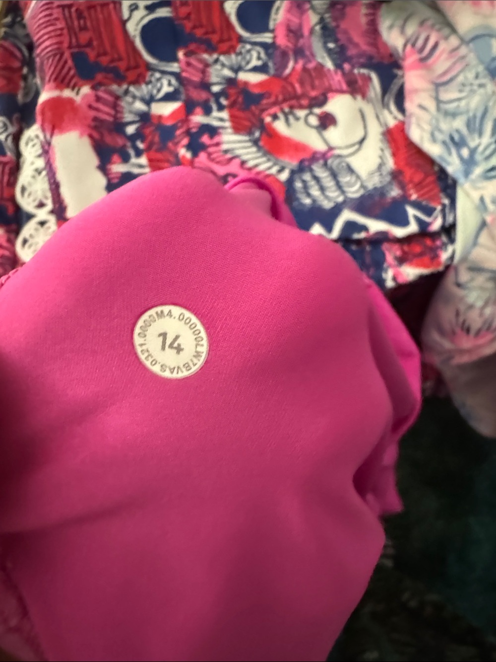 EUC Lululemon Essential Running High-Rise Short 4" Pow Pink - Picture 10 of 10